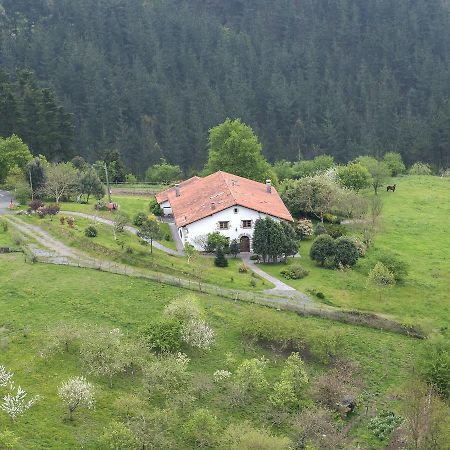 Hotel Rural Natxiondo Lekeitio Kültér fotó