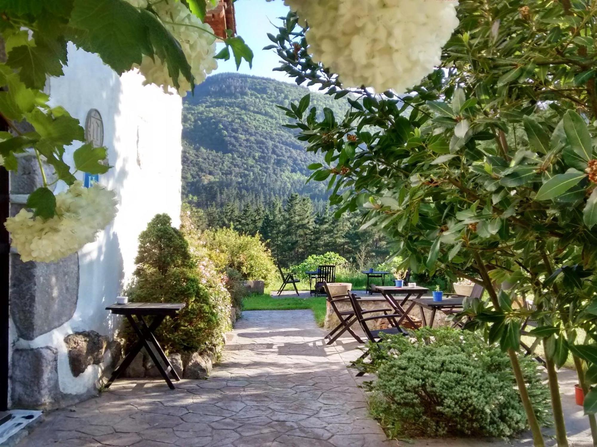 Hotel Rural Natxiondo Lekeitio Kültér fotó