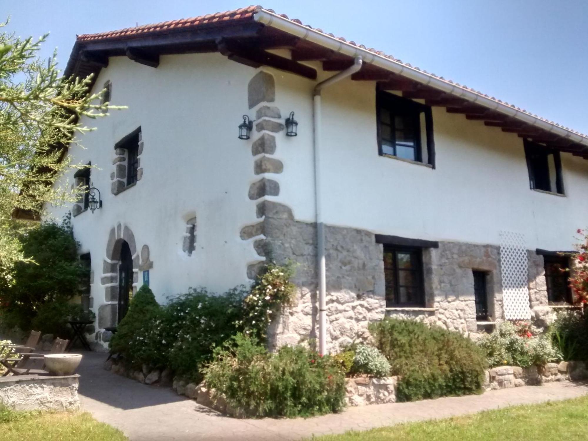 Hotel Rural Natxiondo Lekeitio Kültér fotó