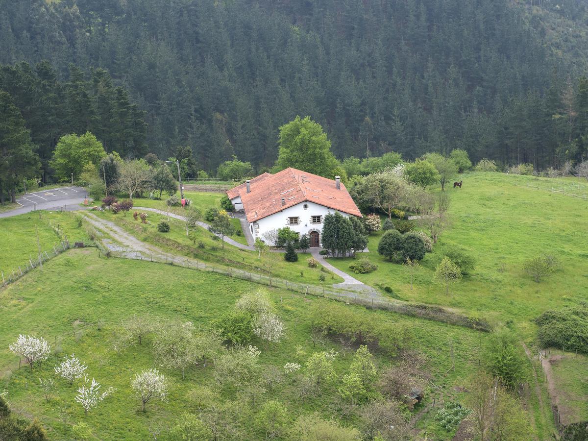 Hotel Rural Natxiondo Lekeitio Kültér fotó