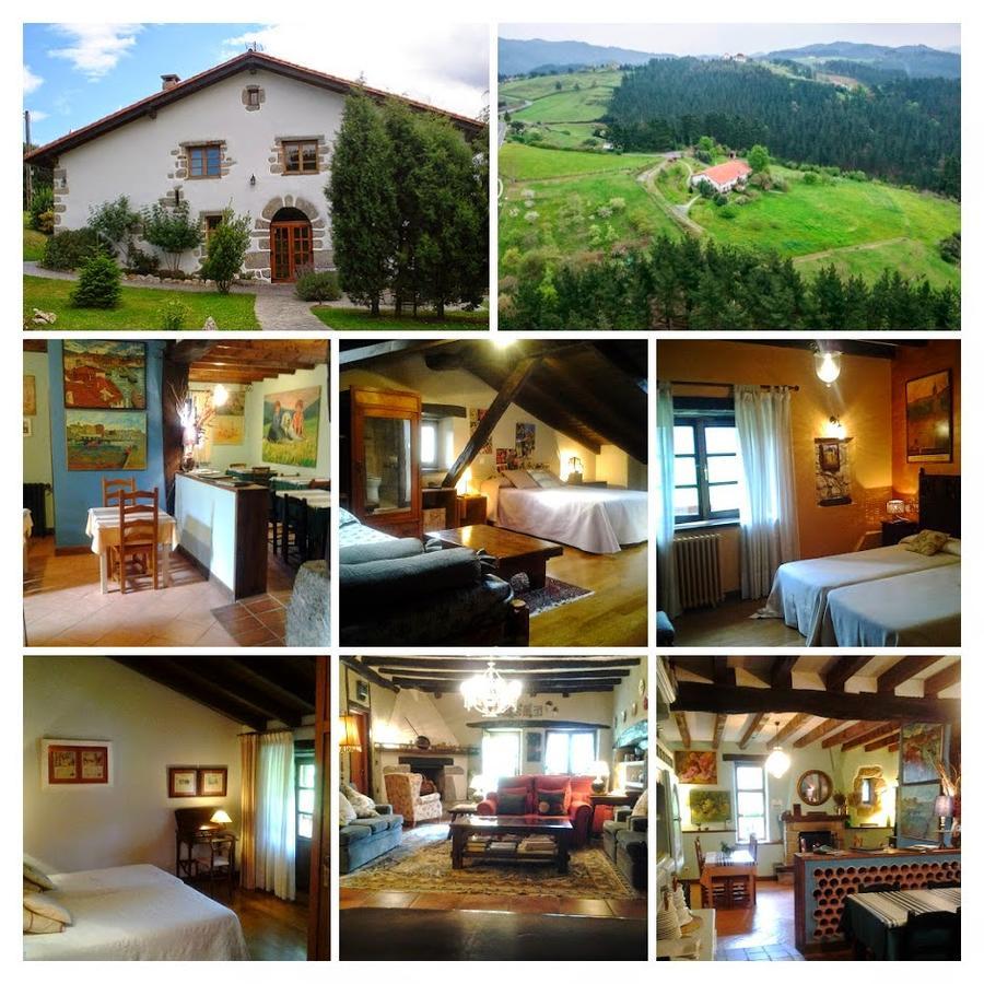 Hotel Rural Natxiondo Lekeitio Kültér fotó