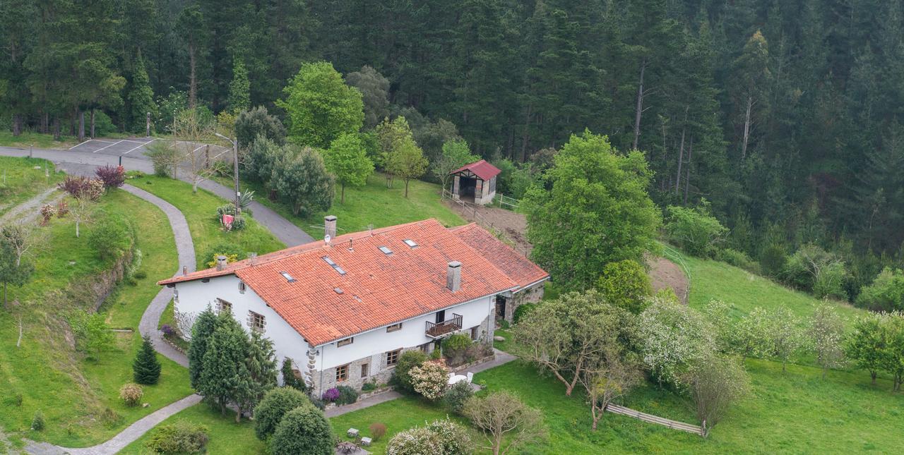 Hotel Rural Natxiondo Lekeitio Kültér fotó