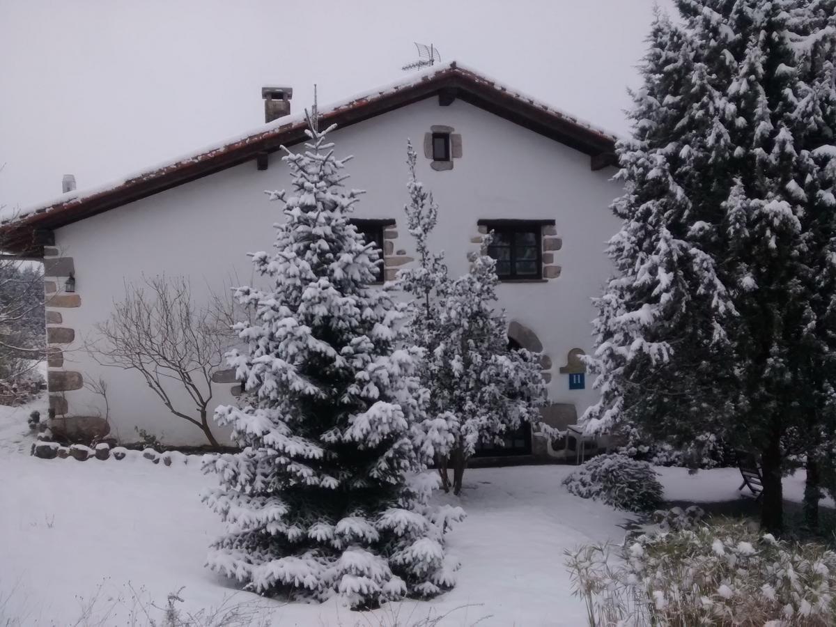 Hotel Rural Natxiondo Lekeitio Kültér fotó